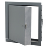 Elmdor Fire Rated Ceiling Access Door, 24x36, Prime Coat W/ Dual Purpose Lock FRC24X36PC-DUL